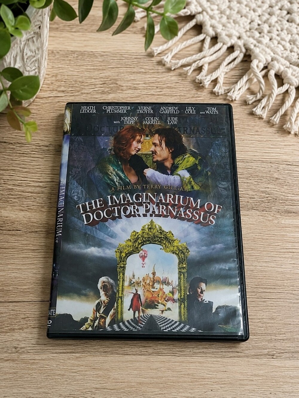 The Imaginarium Of Doctor Parnassus DVD